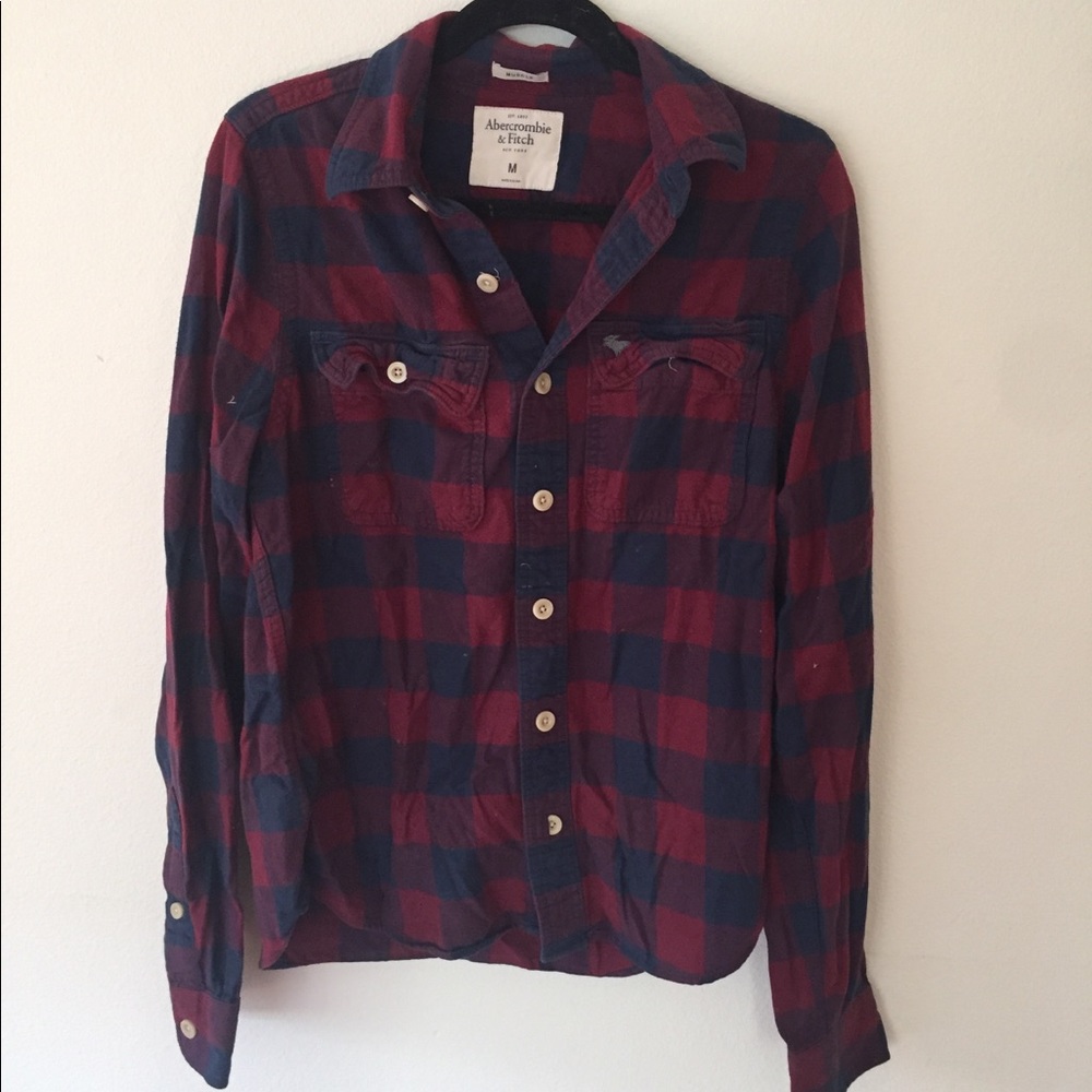 Abercrombie Flannel